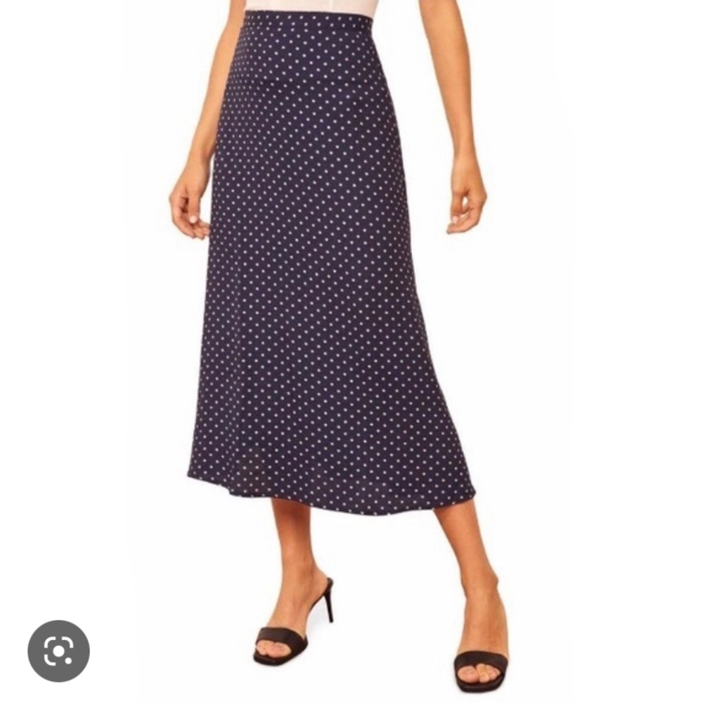 Reformation Bea skirt - size 8